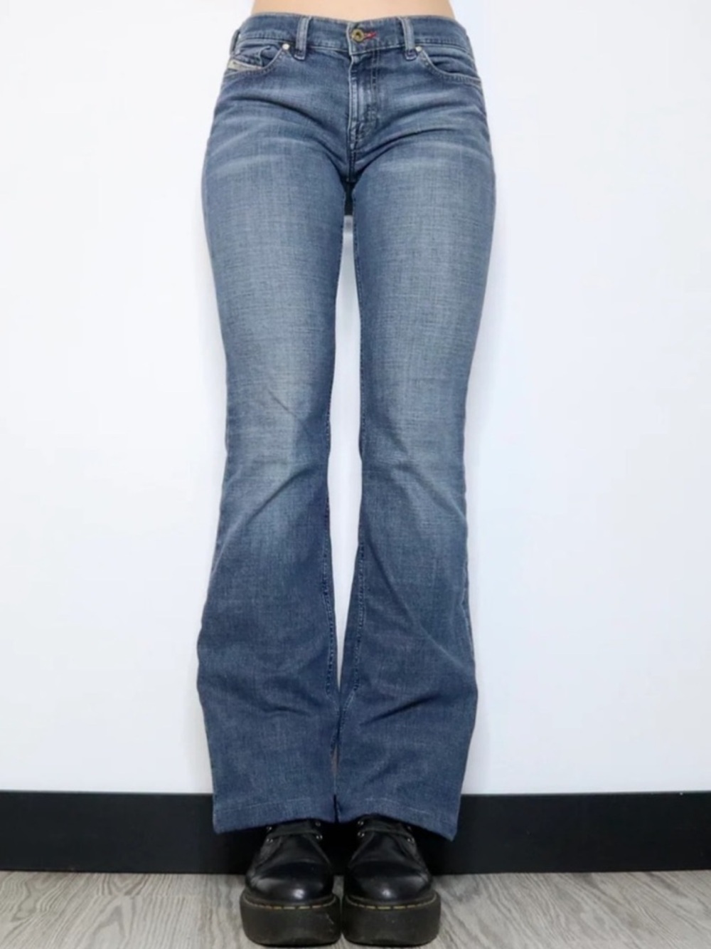 VINTAGE Diesel RonHar boot cut Fit Jeans Women's Size 27x32 EVC